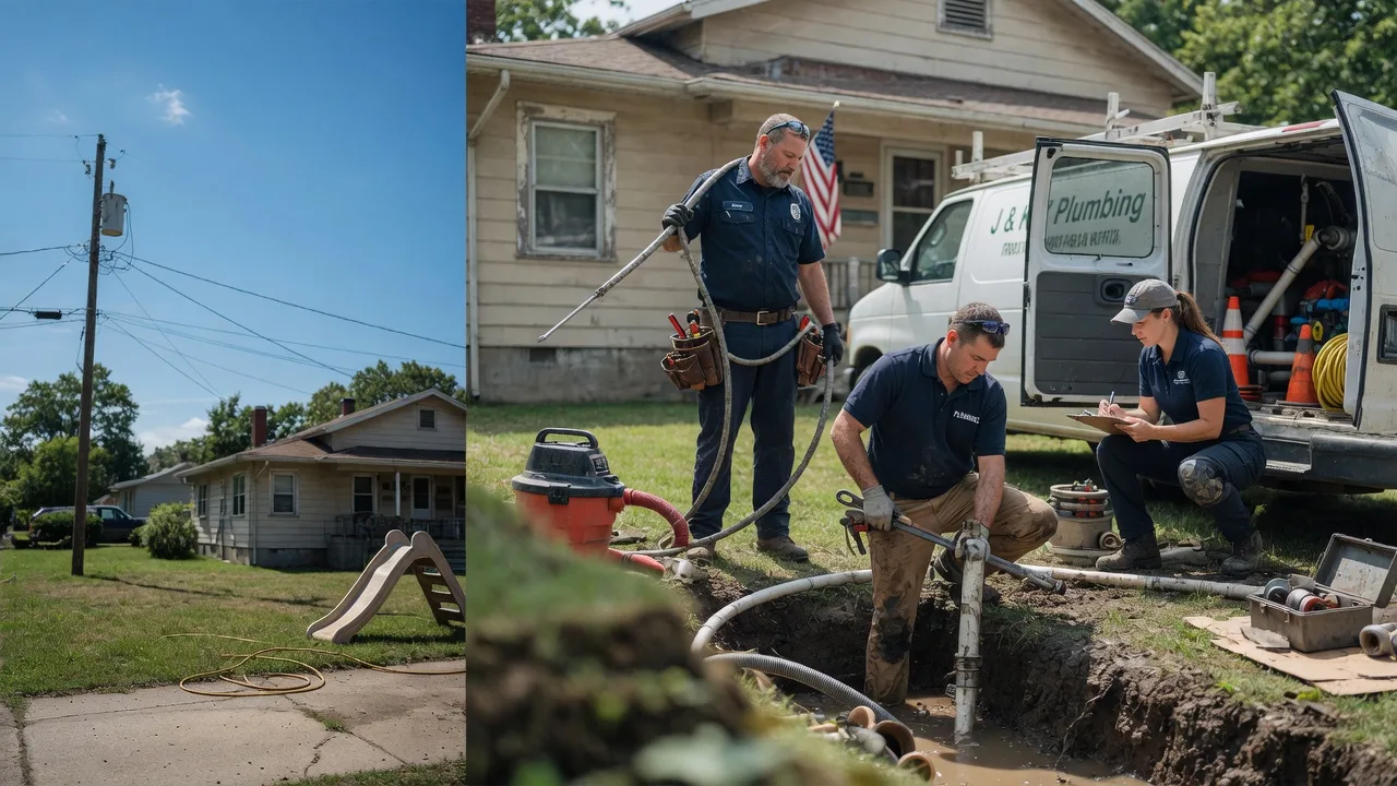 Drain Cleaning in Brandamore, PA near me